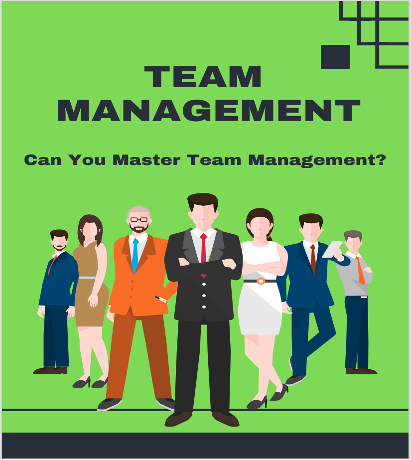 TEAM MANAGEMENT